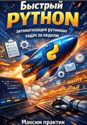 Быстрый Python, автоматизация рутинных задач за неделю, Практик М. Быстрый Python, автоматизация рутинных задач за неделю, Практик М.